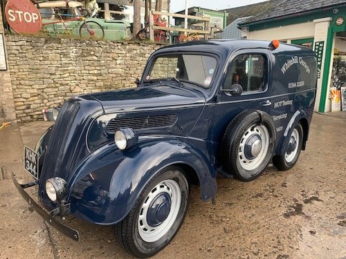 1945 Fordson Light Van For Sale by Auction