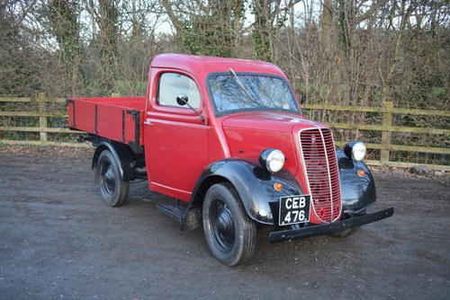 1951 Fordson E83W Pickup For Sale by Auction