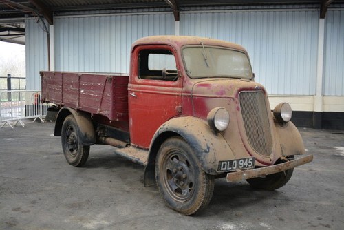 1936 Fordson Model 61 25-cwt For Sale by Auction