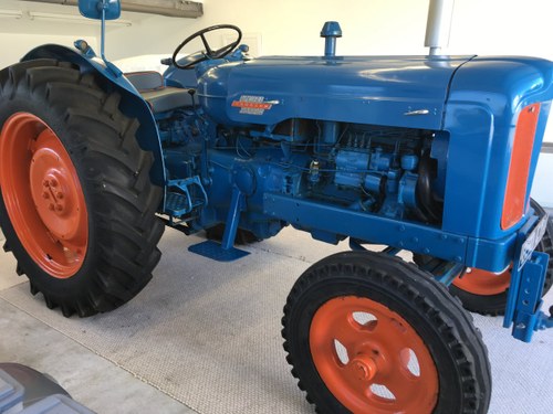 1958 Fordson Power Major Classic Tractor For Sale