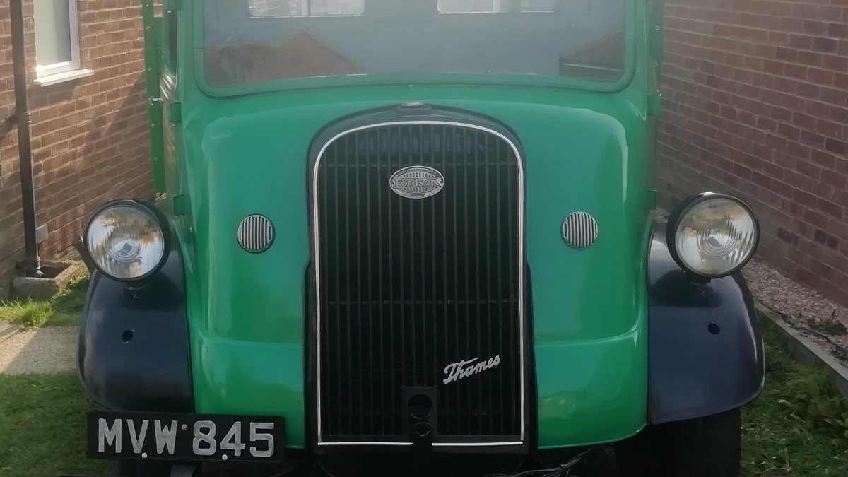 1948 Fordson 7v in Godstone, Verenigd Koninkrijk - Te koop | Car & Classic