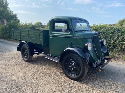 1937 Fordson Lorry for auction 29th - 30th October For Sale by Auction