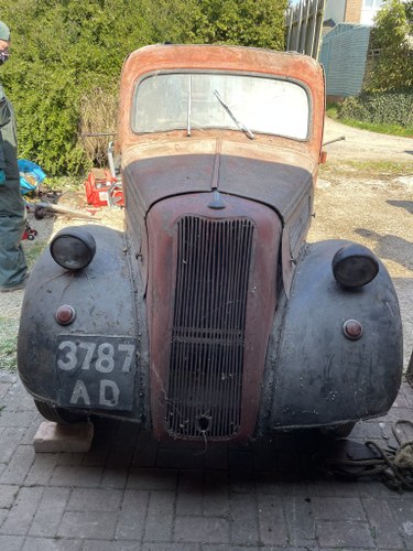 C1960 Fordson Thames Van For Sale by Auction May 23rd 2021 In vendita all'asta