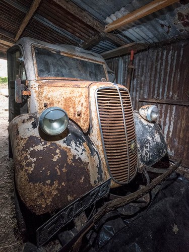1938 Fordson "shooting brake" restoration project For Sale by Auction