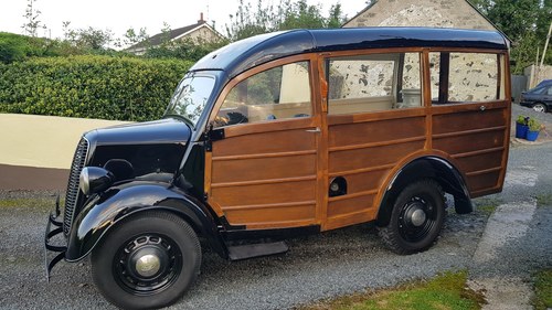 1956 E83W Fordson Woody SOLD