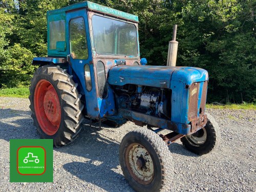 FORDSON MAJOR 1958 ROAD REG TRACTOR ALL WORKs WELL UNTOUCHED SOLD