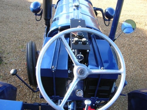 1951 Fordson Major E27n P6 A vendre