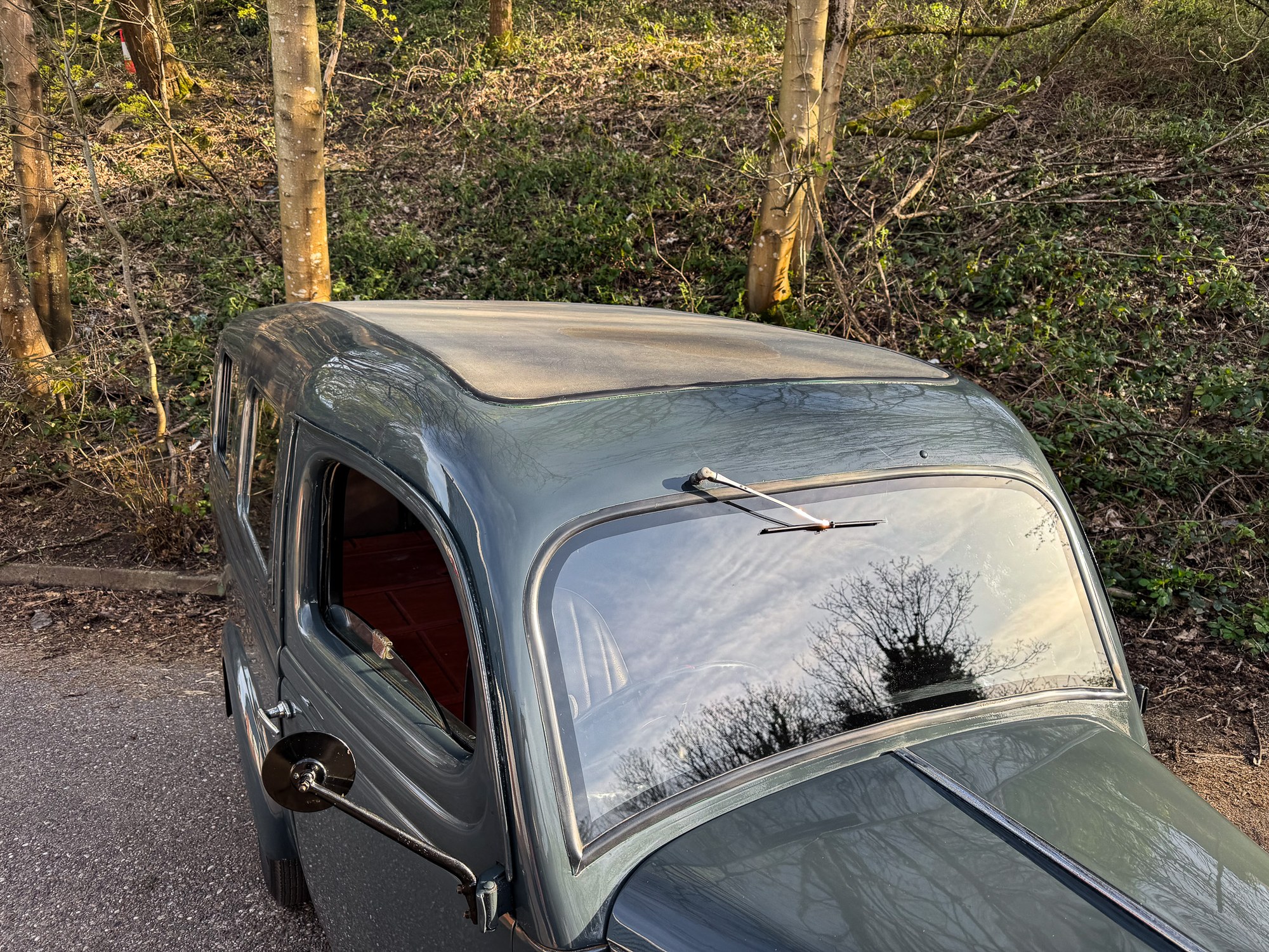 1952 FORDSON FORD E83W THAMES VAN * RARE REAR WINDOWS *, foto 11