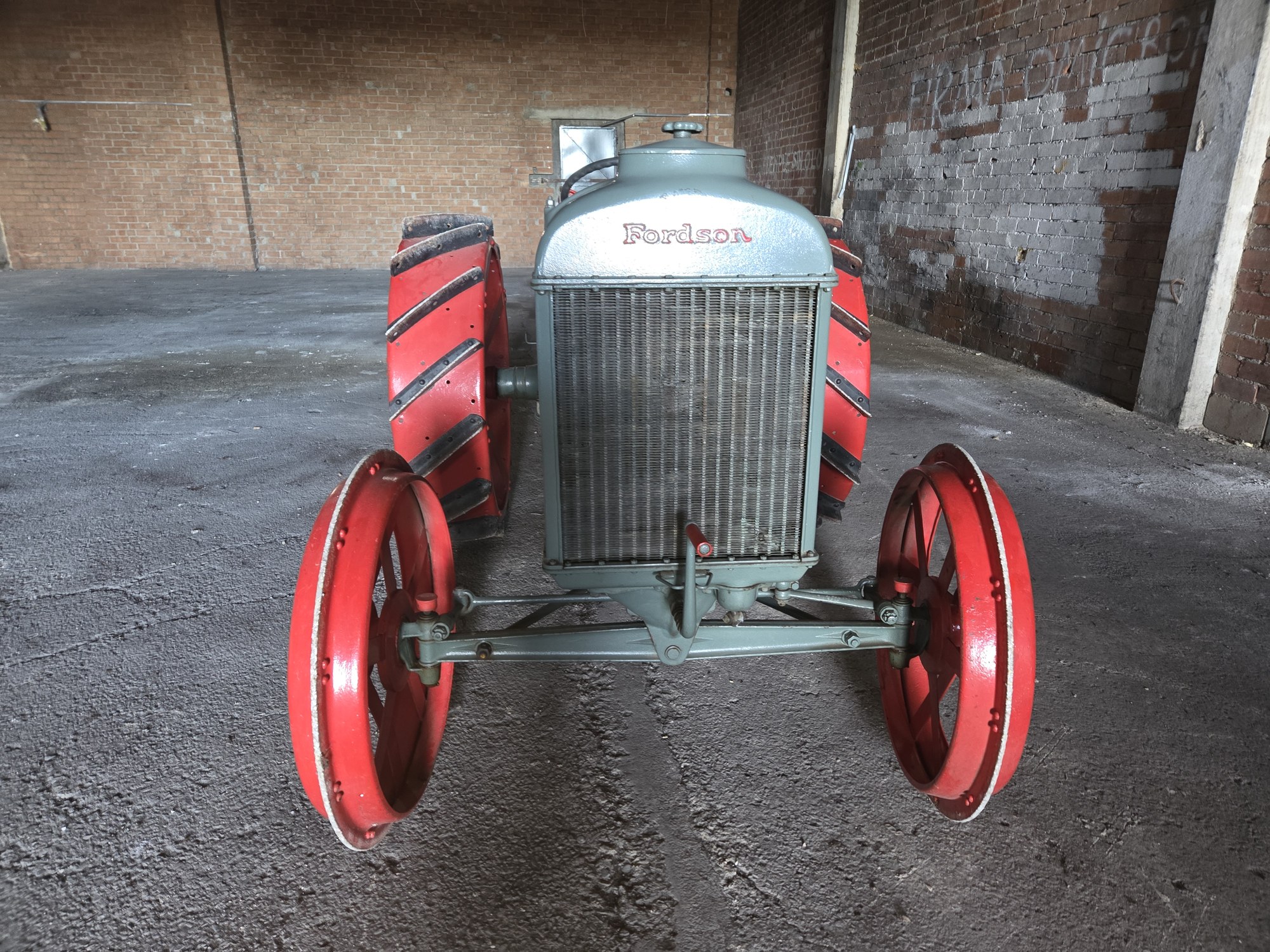 1927 Fordson TRACTOR, foto 6