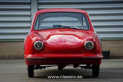 1957 FKF S7 Fully restored microcar from Sweden (Noble) For Sale