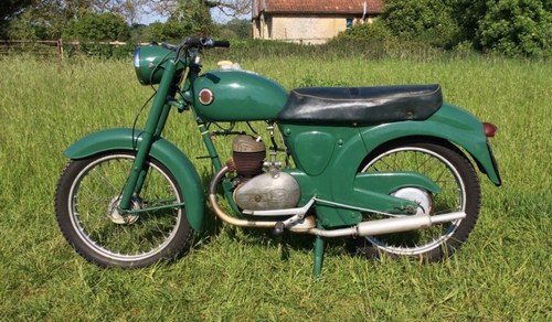 1959 Francis Barnett For Sale by Auction June 26th 2021 In vendita all'asta