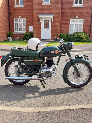 1966 Nice bike in good working condition. For Sale