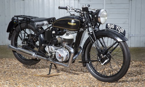 1938 Francis barnett f43 seagull 250cc For Sale
