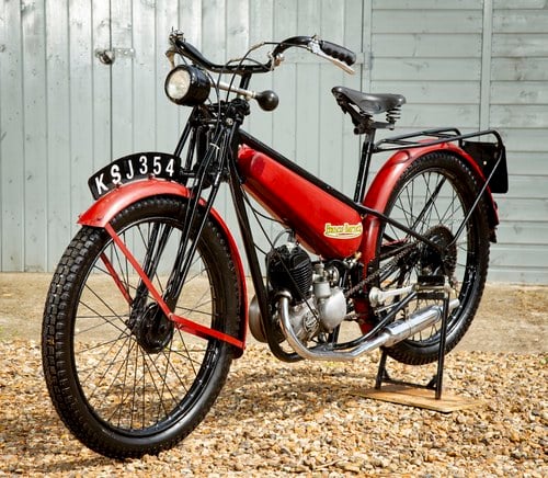 1951 Francis Barnett Powerbike 98cc -great fun little bike! Kaufen Bei