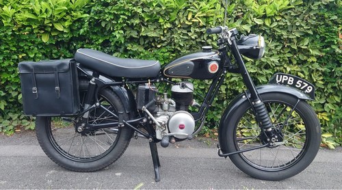 1954 Francis Barnett Falcon 197cc 29/06/2022 In vendita all'asta