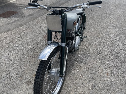 1956 Francis Barnett trials bike For Sale