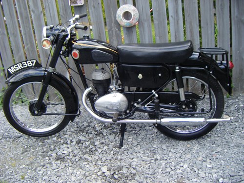 1955 Stunning francis barnett  197cc classic motorcycle For Sale
