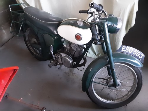 1962 Francis Barnett Plover Motorcycle  In vendita