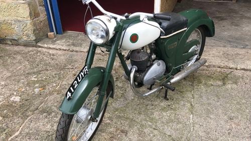 Picture of 1957 Francis Barnett Plover 150cc Runs and Rides - For Sale