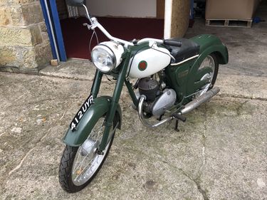 Picture of Francis Barnett Plover 150cc Runs and Rides