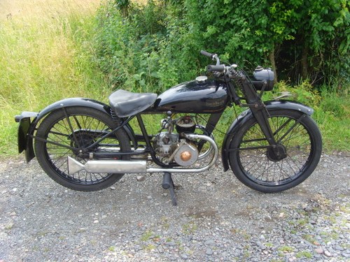 Francis Barnett Snipe 98cc SOLD