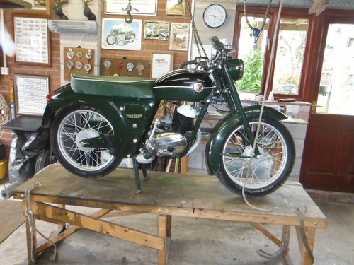 1958 Francis Barnett Plover