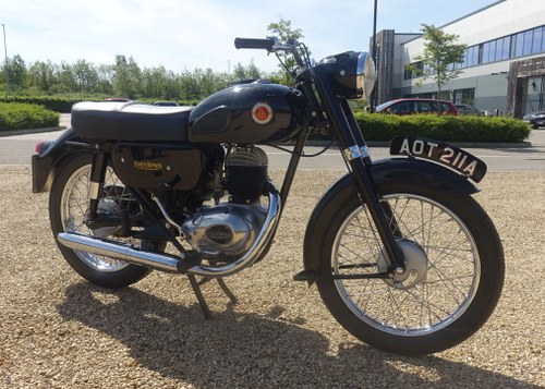 1960 Auction of restored Francis-Barnett Falcon For Sale by Auction