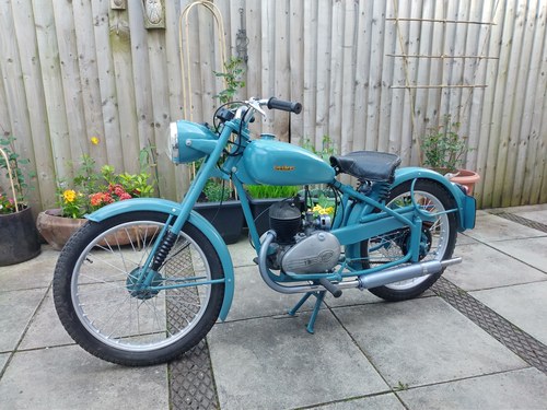 1954 Francis Barnett Kestrel