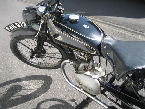 1940 Francis Barnett Snipe