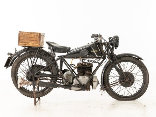 Lot 215 - 1929 Francis-Barnett 344cc Model 10 'Pullman' Zu verkaufen durch Auktion