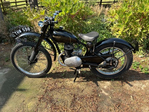 1954 Francis Barnett Falcon Trials Bike Rare Superb Te koop