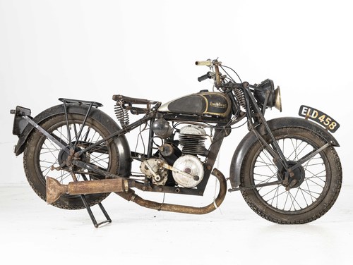 Lot 67 1937 Francis-Barnett 250cc Seagull For Sale by Auction