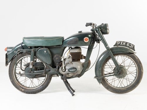 Lot 70 c.1960 Francis-Barnett 250cc Cruiser 84 For Sale by Auction