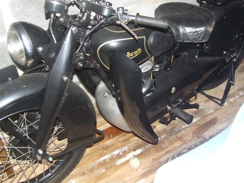 1939 Francis Barnett Cruiser