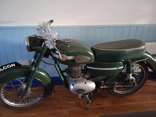 1964 Francis Barnett Falcon