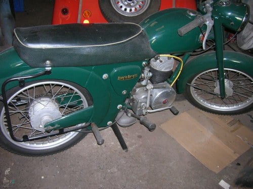 1957 Francis Barnett Plover