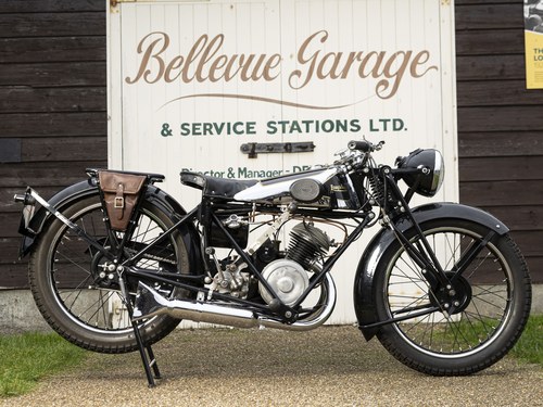 Lot 308 - 1933 Francis-Barnett Falcon 196cc Super Sports For Sale by Auction