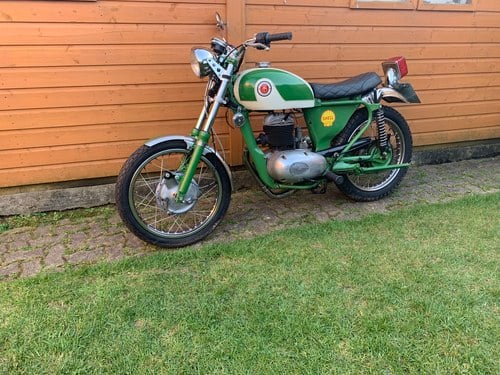 1962 Francis Barnett Cruiser