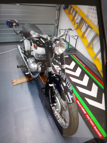 1963 Francis Barnett Cruiser