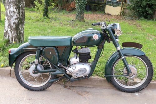 1958 Francis Barnett easy project. SOLD