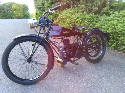 Francis Barnett Model 3 1926 VENDIDO