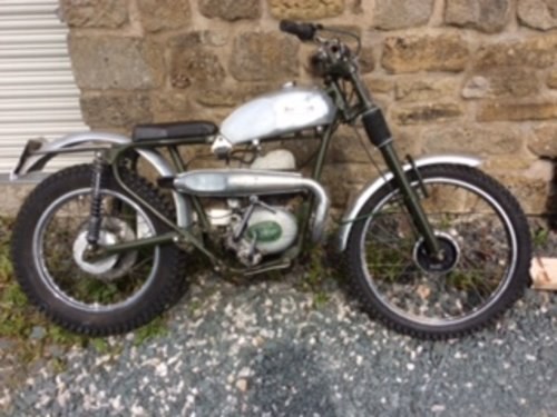 1958 Francis pre 65 trials For Sale
