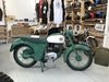 1962 A restored Francis Barnet Plover 150cc 2 stroke For Sale