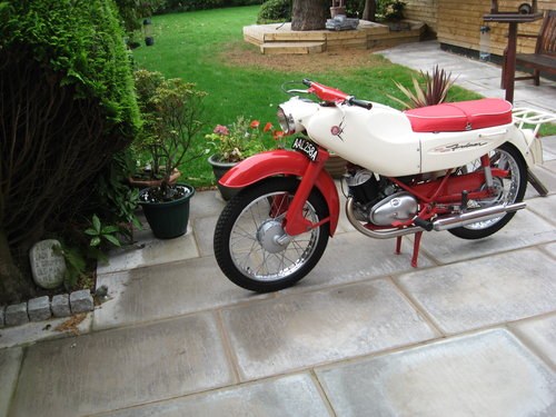 1963 francis barnett fulmer rare bike museum quality