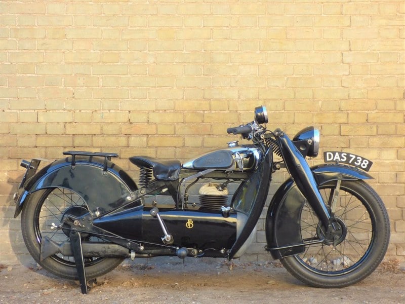 1935 Francis Barnett Cruiser 39 250cc