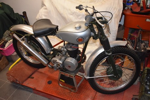 Lot 65 - A 1960s Francis Barnett 197cc trials - 01/06/2019 For Sale by Auction