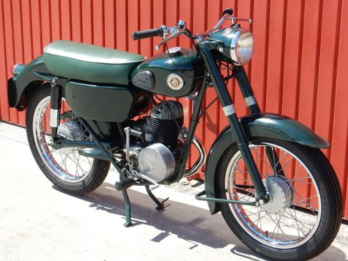 Francis Barnett Falcon 74 197cc 1955 Te koop