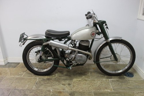 1960 Francis Barnett 250 cc Trials Bike With Electronic Igni VENDUTO