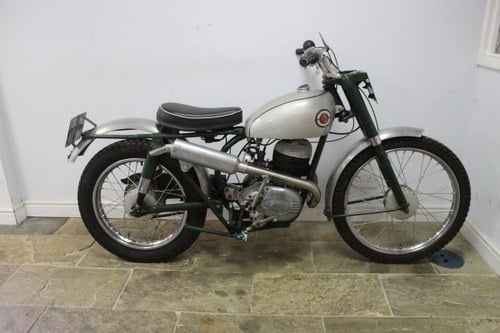 1960 Francis Barnett 250 cc Trials Bike With Electronic Igni VERKAUFT