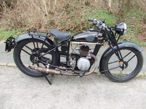 1938 Francis Barnett Plover. 150cc hand-change. For Sale